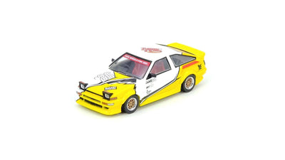 Premium scale diecast model car  – Toyota Sprinter Trueno AE86 Brunei Diecast Kustom Show 2024, 1:64 Scale Collectible
