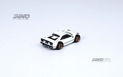 Premium scale diecast model car  – *PRE-ORDER* LBWK 308 GTB, 1:64 Scale (White) Collectible