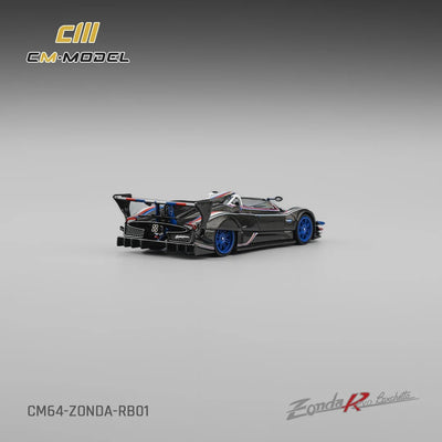 Pagani Zonda Revo Barchetta, 1:64 Scale