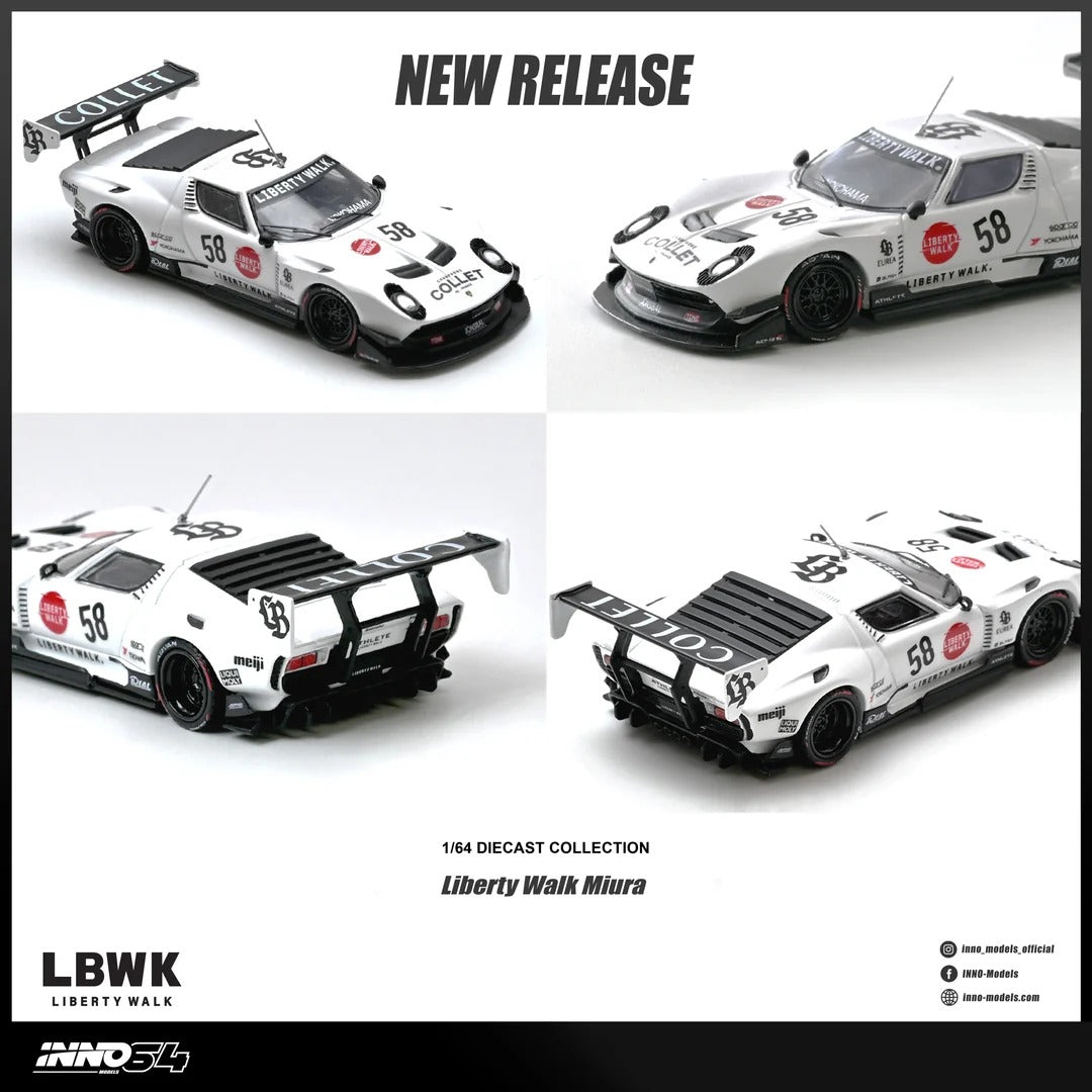 *HKTCS* LB Silhouette Works Miura GT - Hong Kong Toy Car Salon 2026 Event Exclusive, 1:64 Scale