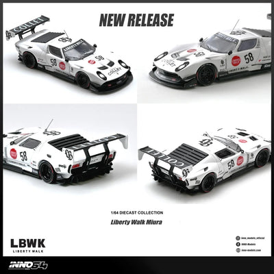 *HKTCS* LB Silhouette Works Miura GT - Hong Kong Toy Car Salon 2026 Event Exclusive, 1:64 Scale