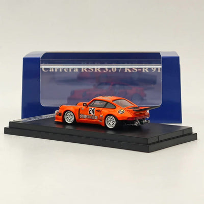 Porsche Carrera RSR 3.0 Jägermeister #24, 1:64 Scale (Orange)