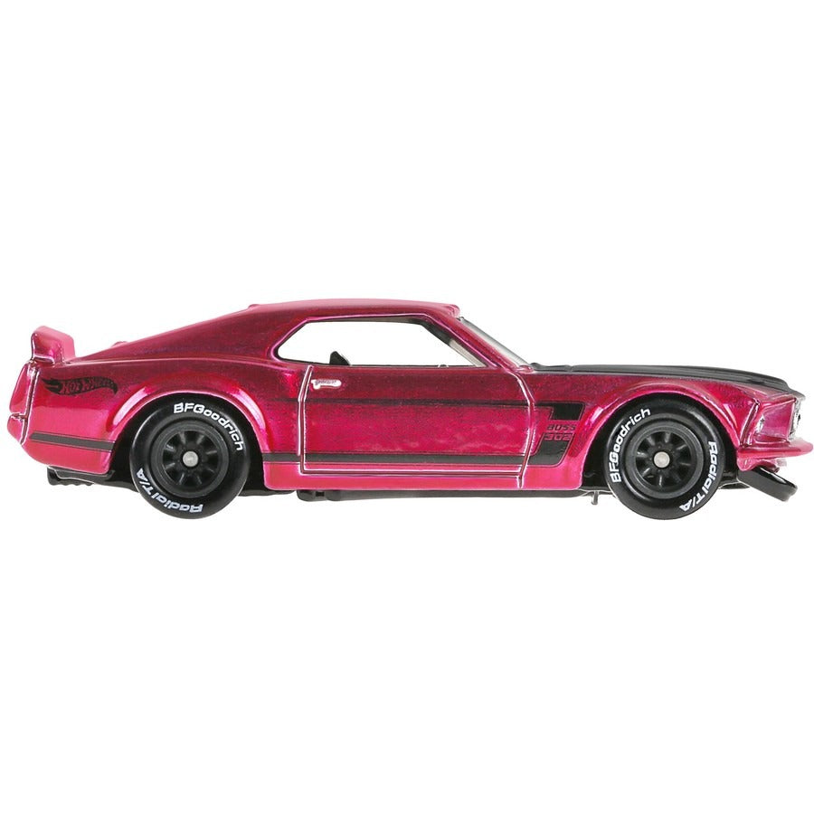 Hot Wheels Legends Tour 2026 – ’69 Ford Mustang Boss 302, 1:64 Scale