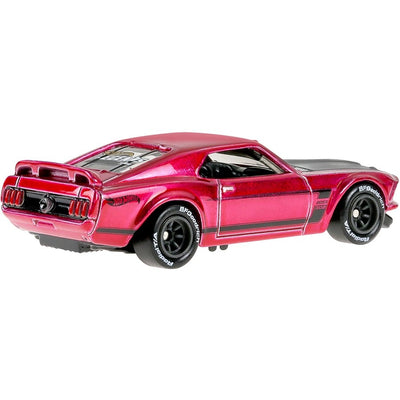 Hot Wheels Legends Tour 2026 – ’69 Ford Mustang Boss 302, 1:64 Scale