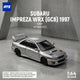 *PRE-ORDER* SUBARU IMPREZA WRX (GC8) 1997, 1:64 Scale (Gray)