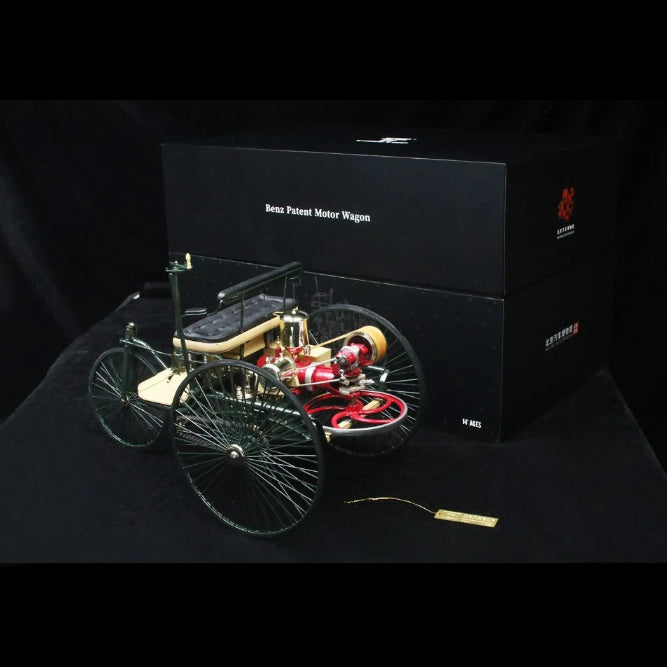 *PRE-ORDER* Time Micro Mercedes-Benz No. 1, 1:8 Scale