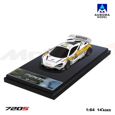 *PRE-ORDER* McLaren 720S Lightning Finish, 1:64 Scale
