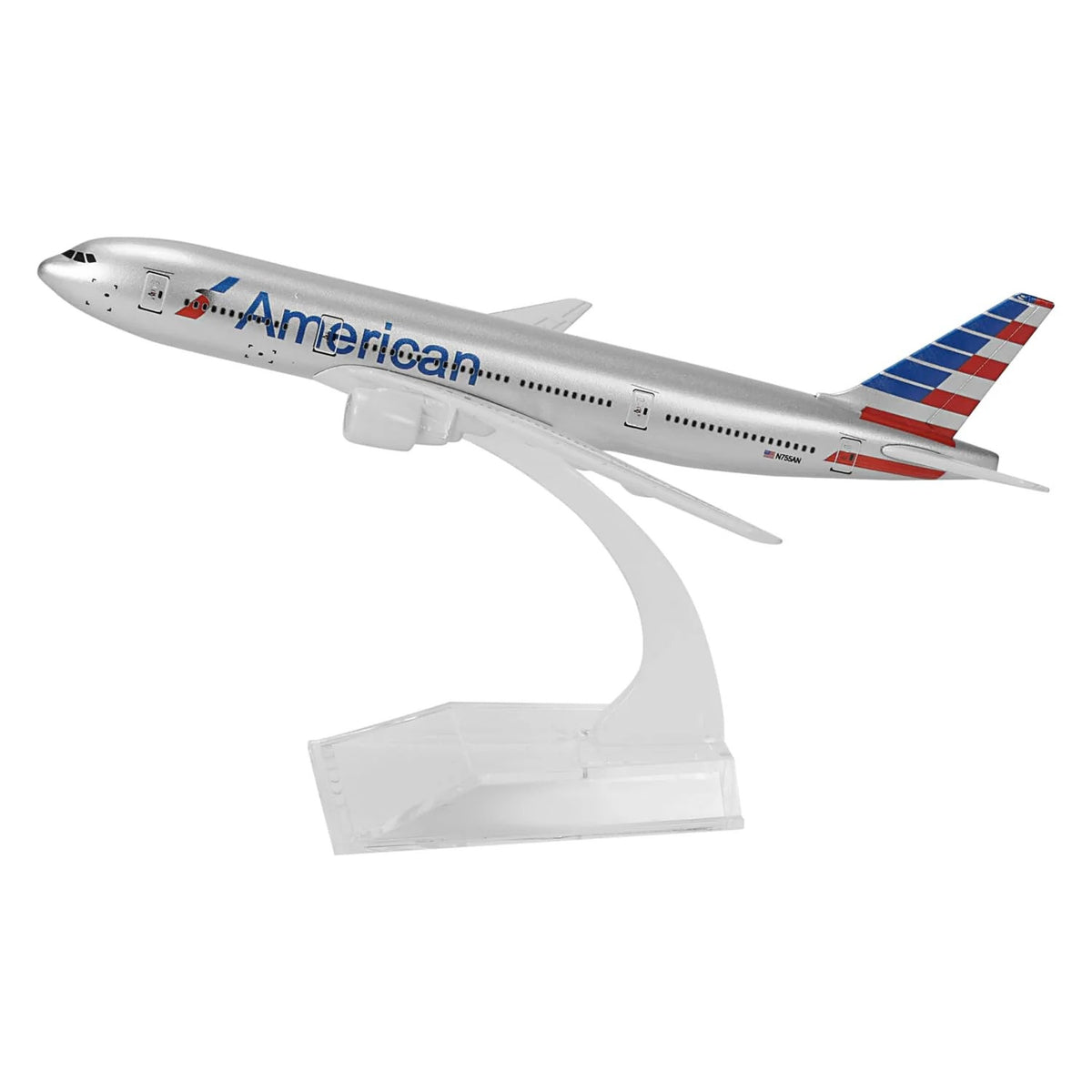 American Airlines B777 (Gloss Finish), 1:400 Scale