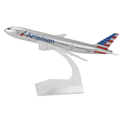 American Airlines B777 (Gloss Finish), 1:400 Scale