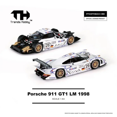 Porsche 911 GTI LM 1998, 1:64 Scale