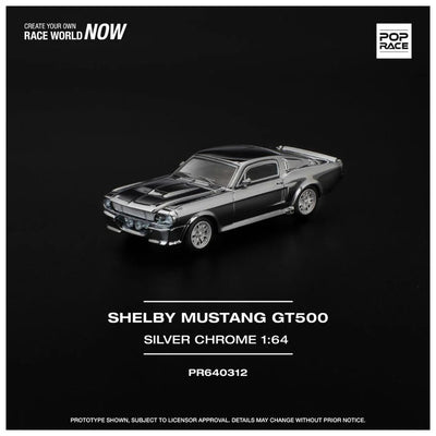 Shelby Mustang GT500, 1:64 Scale