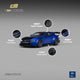 *PRE-ORDER* Ford GTD – Lightning Blue with Vivid Black Hood, 1:64 Scale