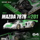 *PRE-ORDER* Mazda 787B #201 Racing Livery, 1:64 Scale
