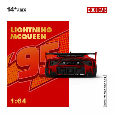 *PRE-ORDER*Lamborghini GTEVO, 1:64 Scale (Red)