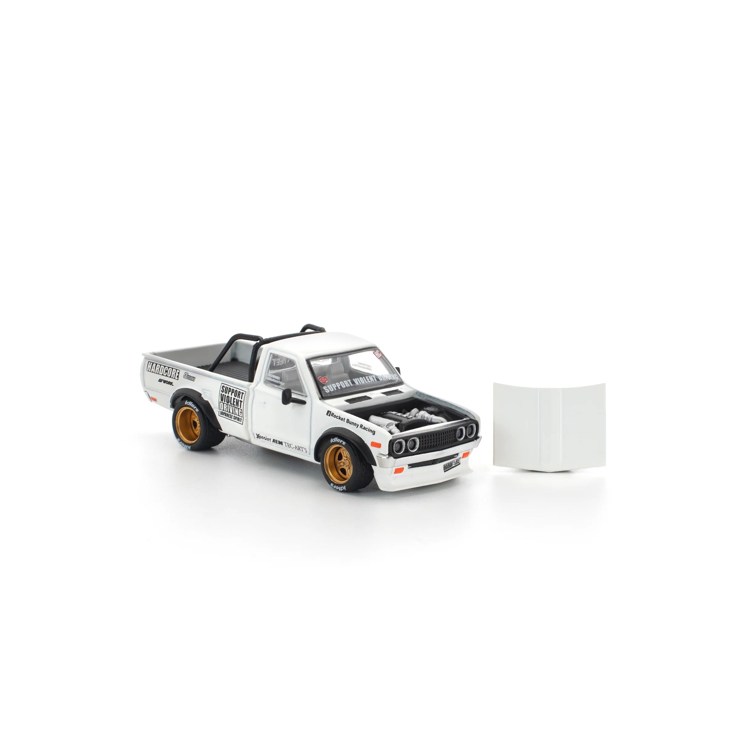 Pandem Datsun 620 Rocket Bunny Racing, 1:64 Scale