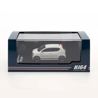 *PRE-ORDER* Suzuki Alto Works (HA36S), 1:64 Scale (White)