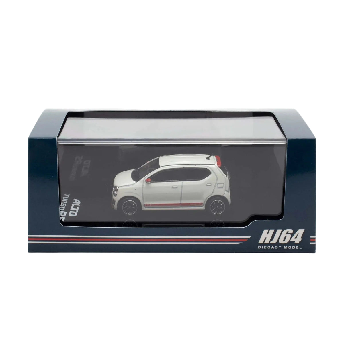 *PRE-ORDER* Suzuki Alto Works RS (HA36S), 1:64 Scale (White)