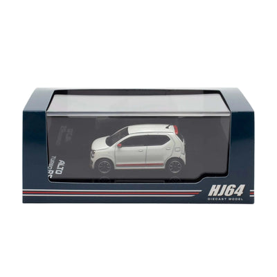 *PRE-ORDER* Suzuki Alto Works RS (HA36S), 1:64 Scale (White)