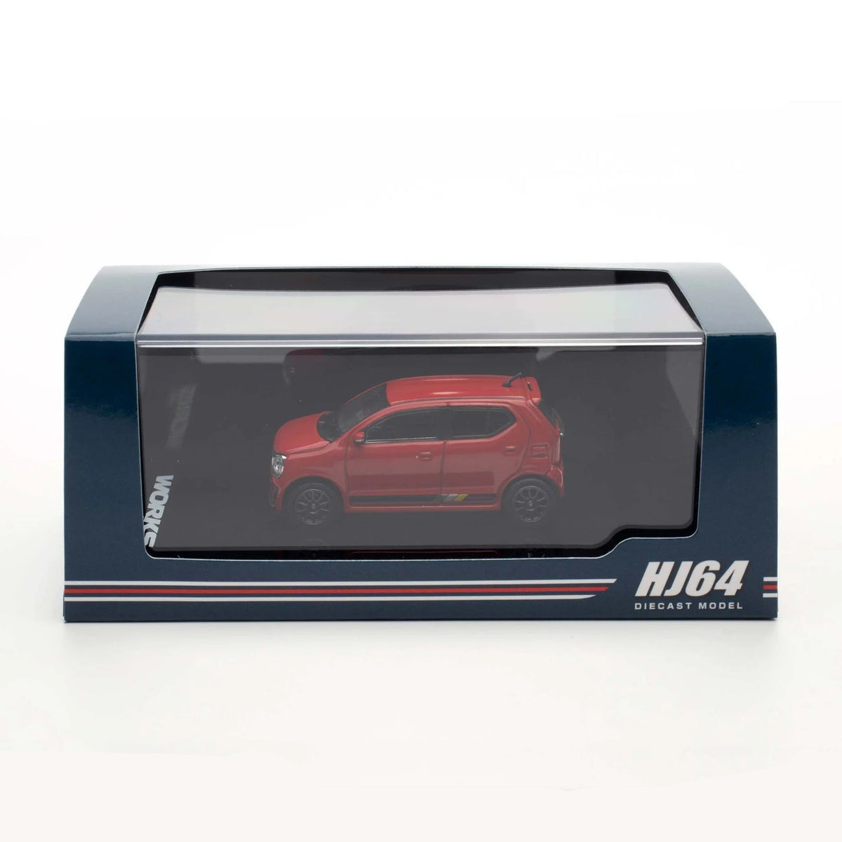 *PRE-ORDER* Suzuki Alto Works (HA36S), 1:64 Scale (Red)