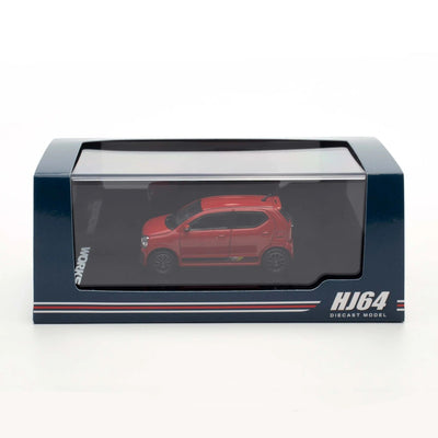 *PRE-ORDER* Suzuki Alto Works (HA36S), 1:64 Scale (Red)