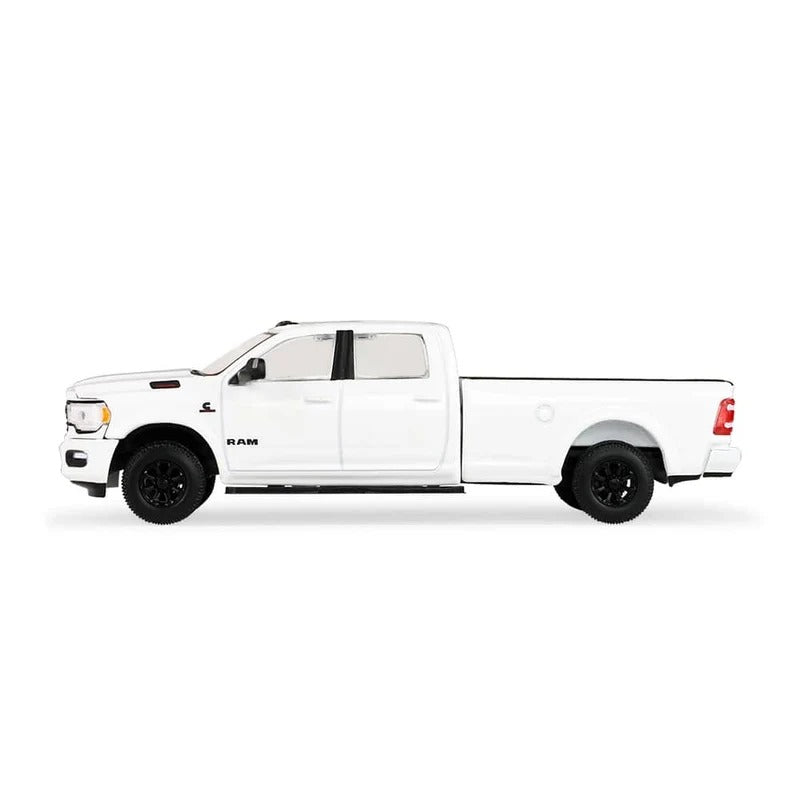 *PRE-ORDER* Ram 2500 Bighorn White, The Auto Mall Series 8 2023 , 1:64 Scale