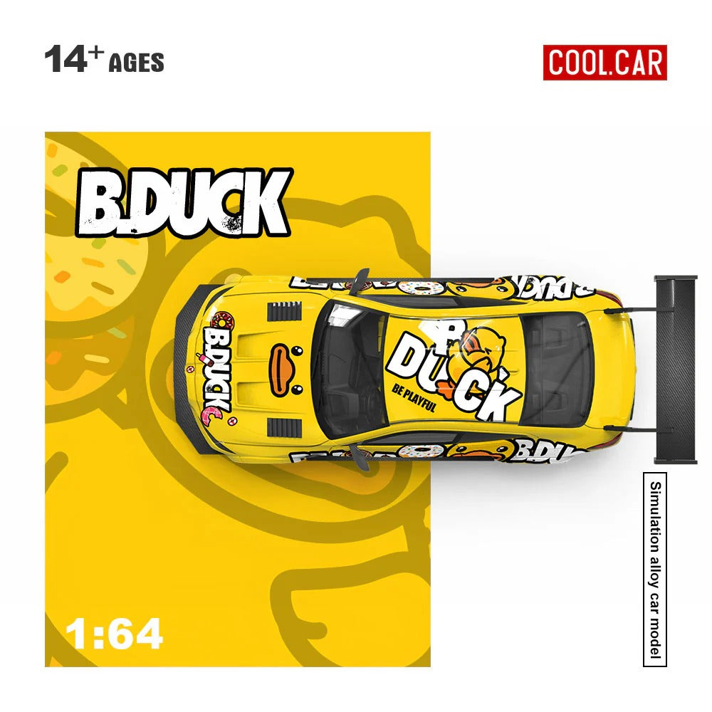 *PRE-ORDER* BMW M4, 1:64 Scale (Yellow)