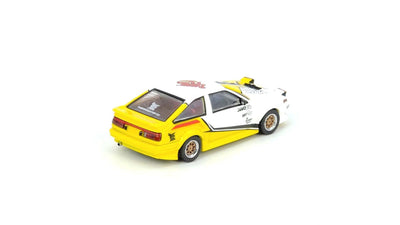 Premium scale diecast model car  – Toyota Sprinter Trueno AE86 Brunei Diecast Kustom Show 2024, 1:64 Scale Collectible