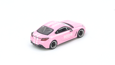 Premium scale diecast model car  – *PRE-ORDER* Toyota GR86 "Inno X Scene" Macau Grand Prix 2024 (Hardbox Packaging ), 1:64 Scale (Pink) Collectible