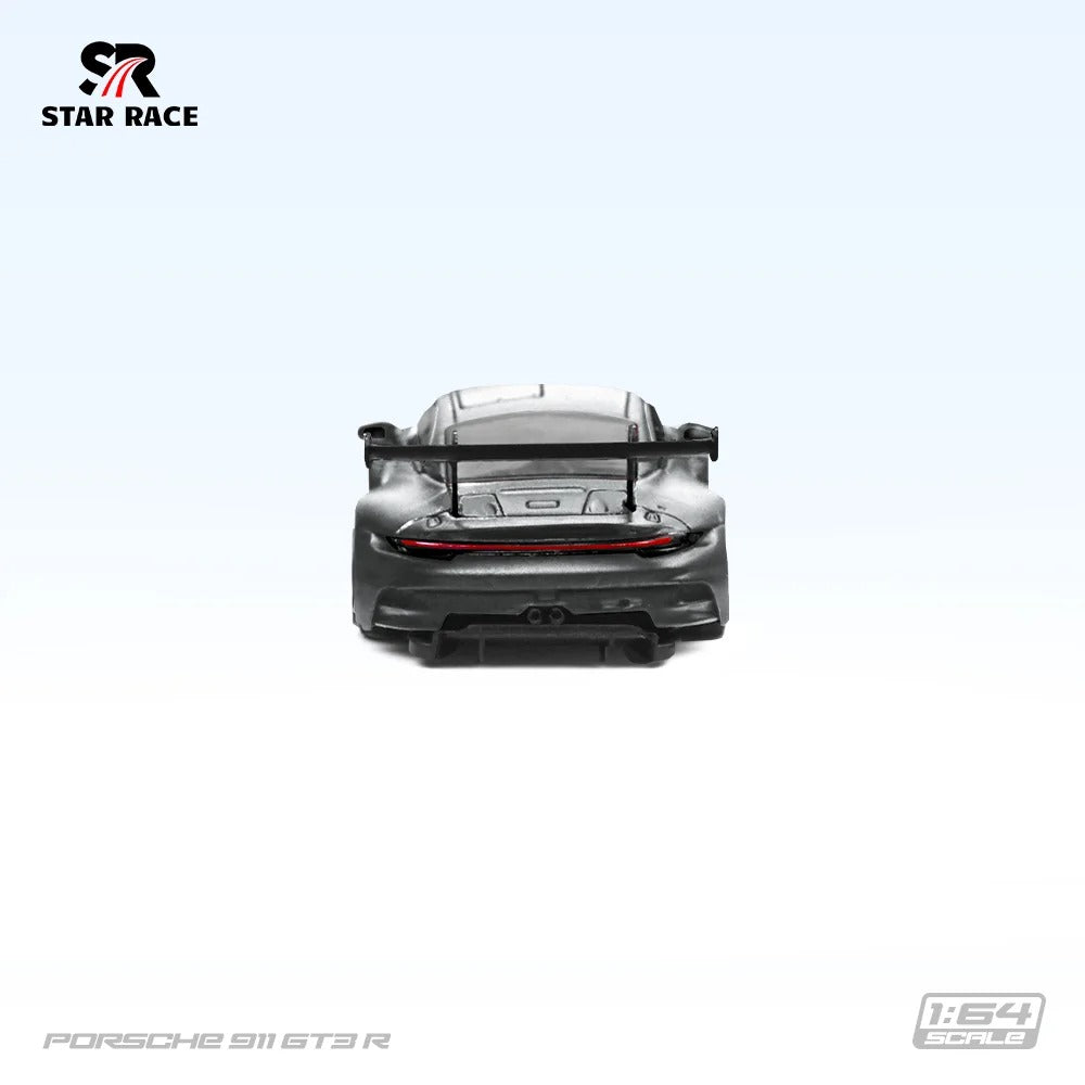 Porsche 911 GT3 R TORO Racing, 1:64 Scale (Grey)