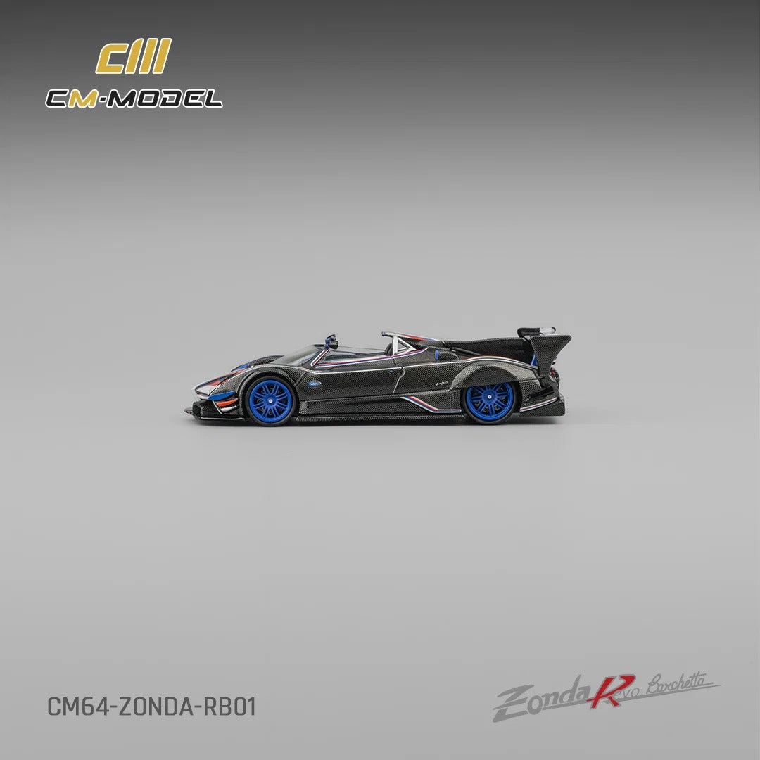 Pagani Zonda Revo Barchetta, 1:64 Scale