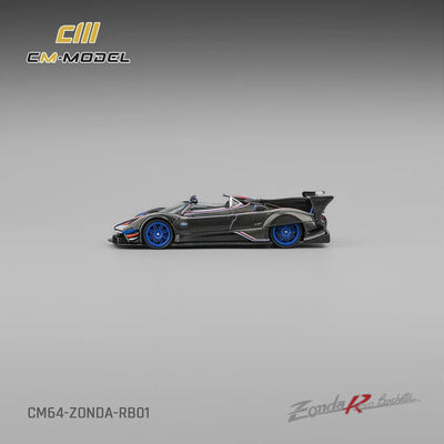 Pagani Zonda Revo Barchetta, 1:64 Scale