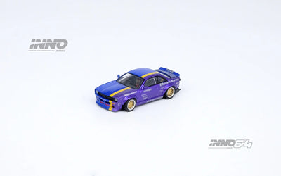 Premium scale diecast model car  – *PRE-ORDER* Nissan Silvia S14 "Rocket Bunny Boss" Tomonori Idekawa,1:64 Scale Collectible