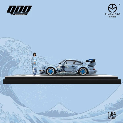 *PRE-ORDER*Porsche 964 Kanagawa - Figure Version, 1:64 Scale