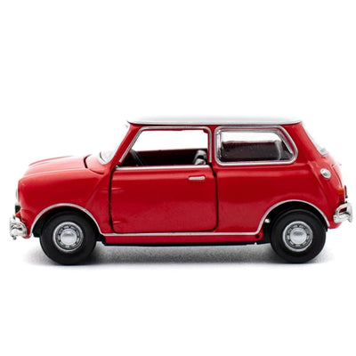 Premium scale diecast model car  – Mini Cooper Mk 1 199C, 1:50 Scale Collectible