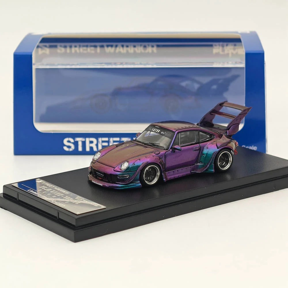 Porsche RWB (Limited to 499pcs), 1:64 Scale (Green Purple)