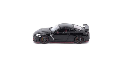 Premium scale diecast model car  – INNO64 1:64 Scale Nissan GT-R (R35) Nismo, 1:64 Scale (Black) Collectible