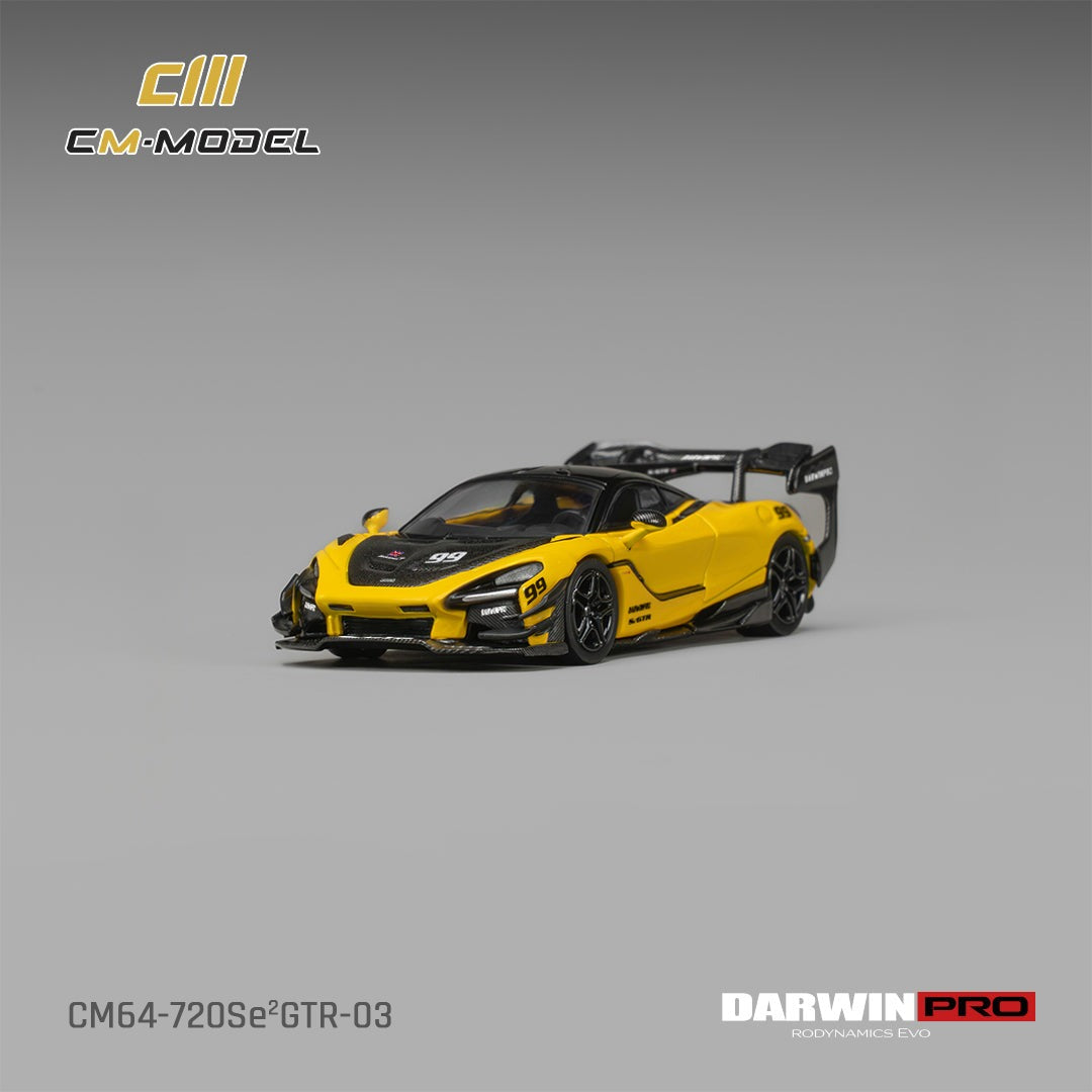 *PRE-ORDER* DarwinPRO 720SE² GTR – Pearlie Yellow #99, 1:64 Scale