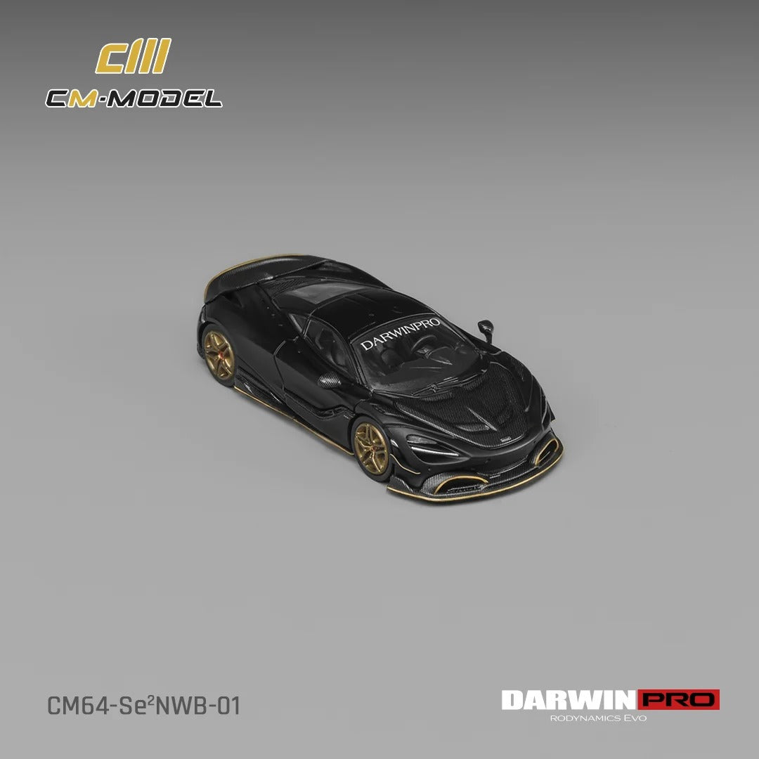 *PRE-ORDER* DarwinPRO 720SE²NWB, 1:64 Scale (Matte Black)