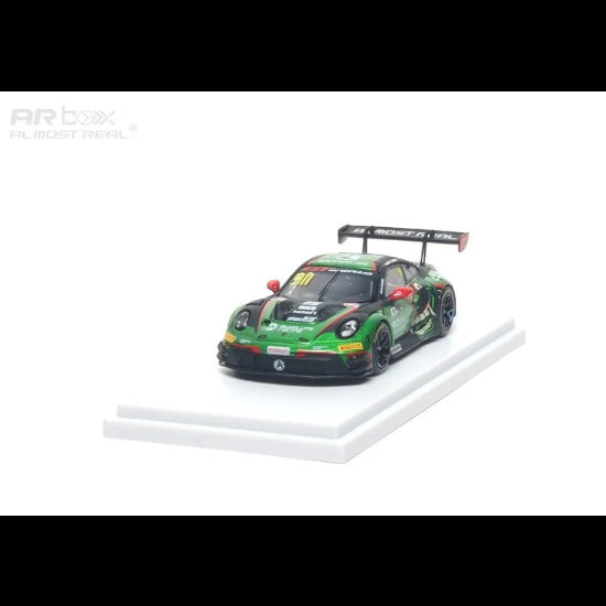 *PRE-ORDER* Porsche 911 GT3 R 2026 GT World Challenge Asia Mandalika #911, 1:64 Scale