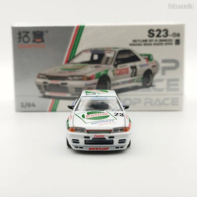 Skyline GT-R (BNR32) Macau Guia Race 1990 #23, 1:64 Scale