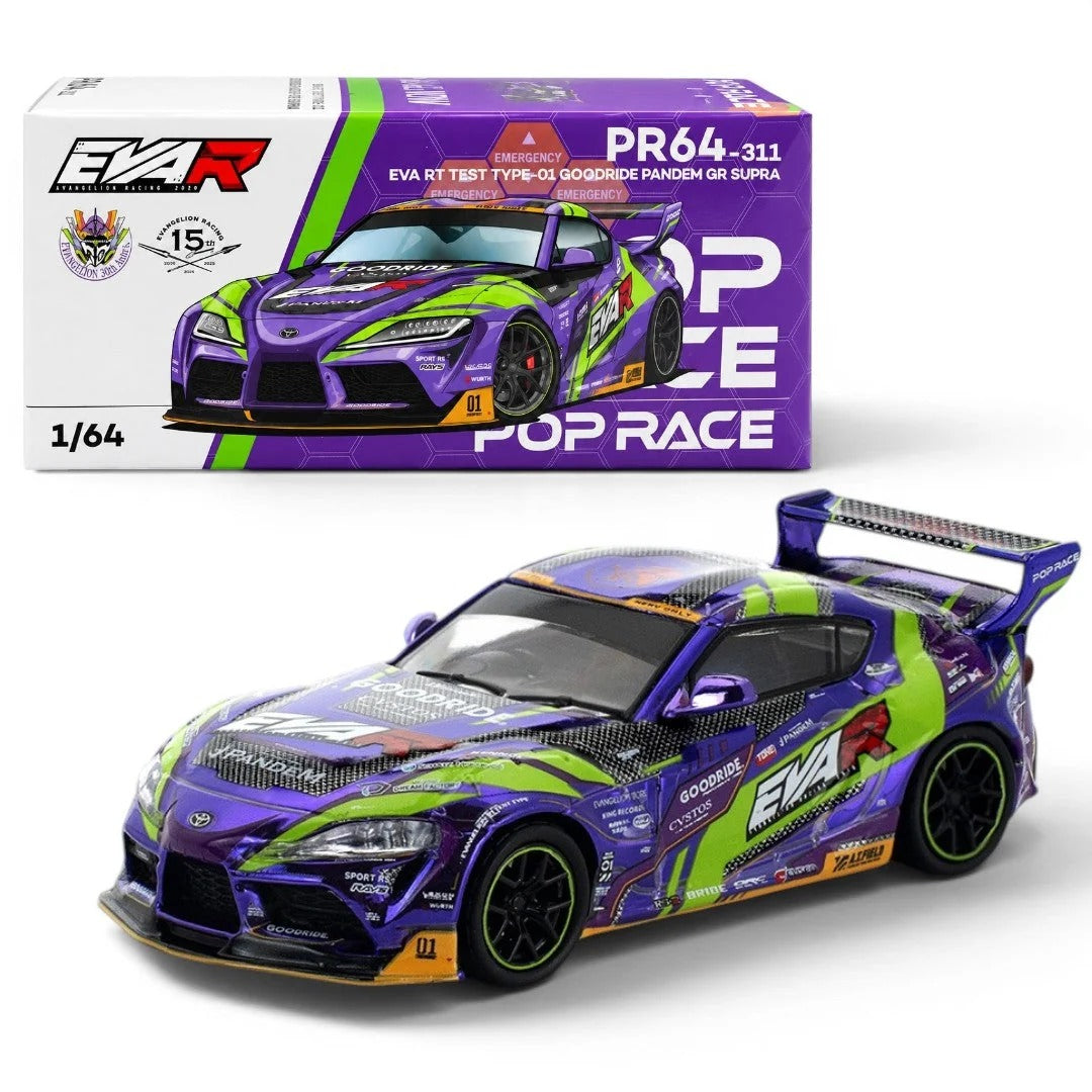 EVA RT Test Type-01 GoodRide Pandem GR Supra, 1:64 Scale