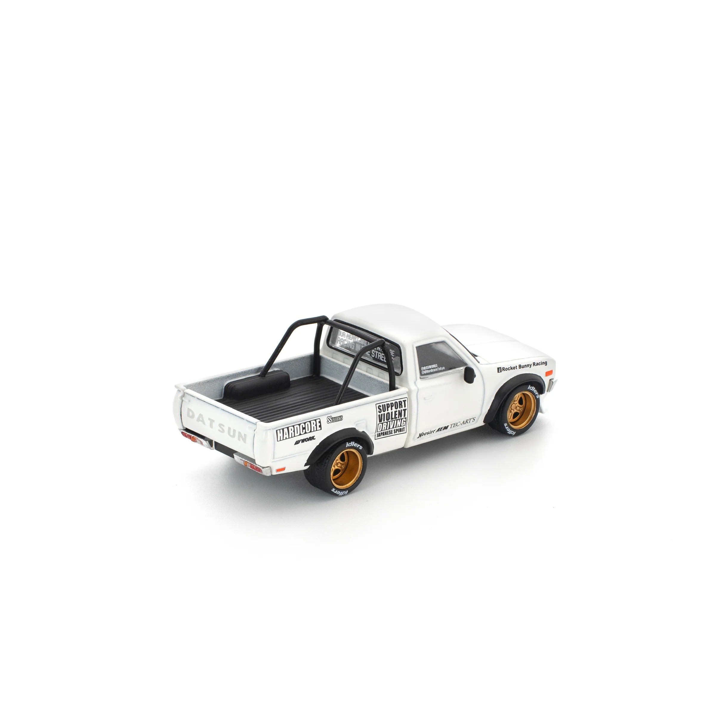 Pandem Datsun 620 Rocket Bunny Racing, 1:64 Scale