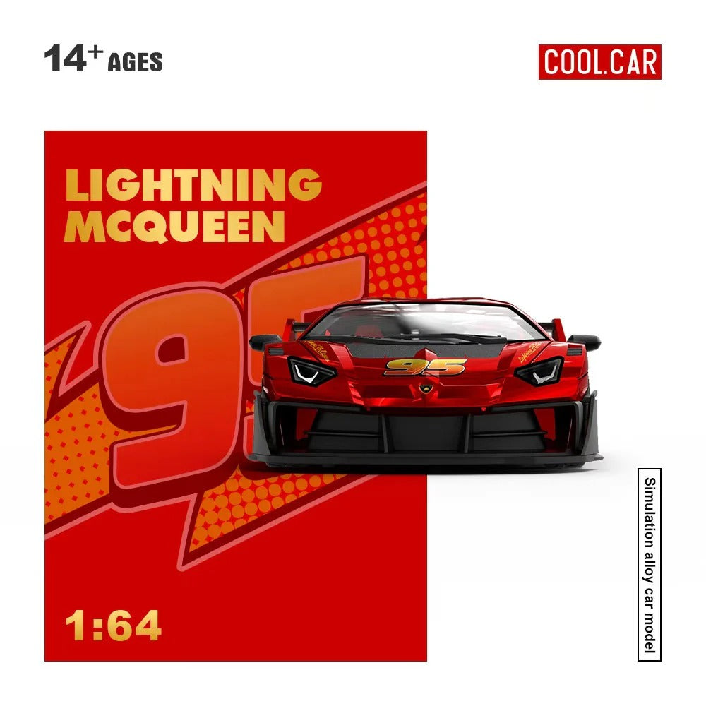 *PRE-ORDER*Lamborghini GTEVO, 1:64 Scale (Red)
