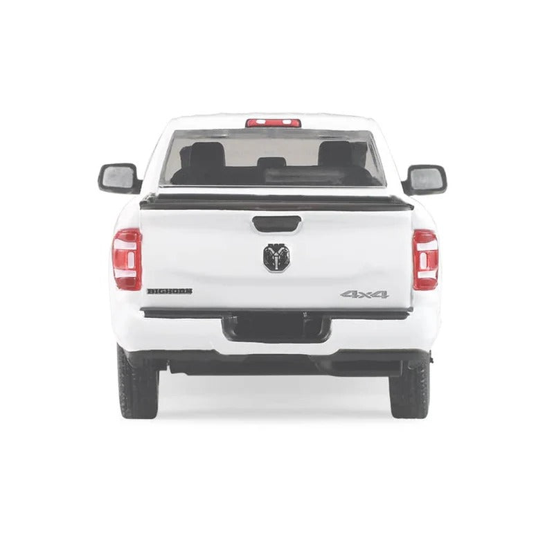 *PRE-ORDER* Ram 2500 Bighorn White, The Auto Mall Series 8 2023 , 1:64 Scale