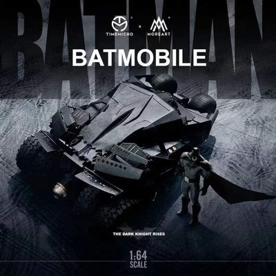 *PRE-ORDER* Batman Batmobile Tumbler with Figure, 1:64 Scale