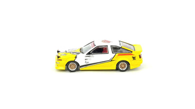 Premium scale diecast model car  – Toyota Sprinter Trueno AE86 Brunei Diecast Kustom Show 2024, 1:64 Scale Collectible