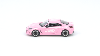 Premium scale diecast model car  – *PRE-ORDER* Toyota GR86 "Inno X Scene" Macau Grand Prix 2024 (Hardbox Packaging ), 1:64 Scale (Pink) Collectible