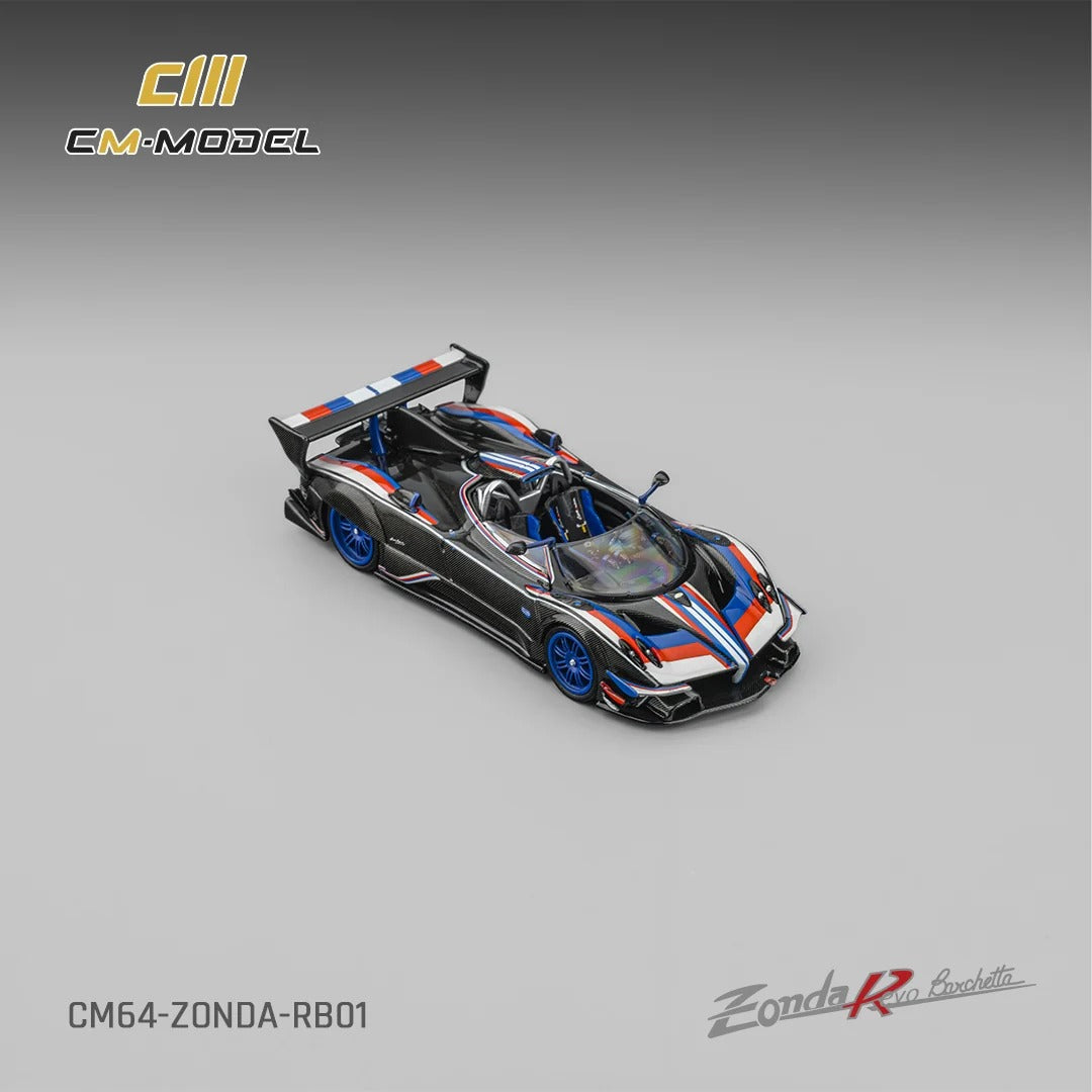 Pagani Zonda Revo Barchetta, 1:64 Scale