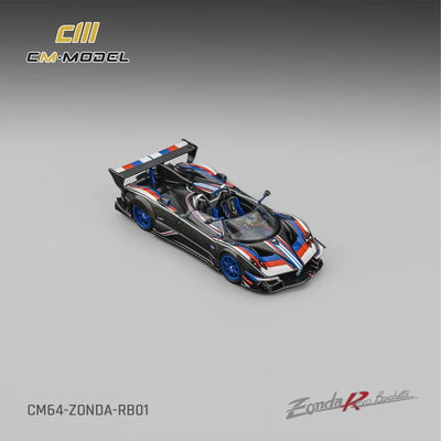Pagani Zonda Revo Barchetta, 1:64 Scale