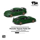 *PRE-ORDER* Porsche Taycan Turbo GT, 1:64 Scale (Green)